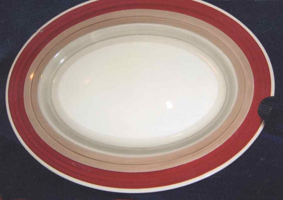 SCO12 14" Oval Serving Platter by Susie Cooper-1