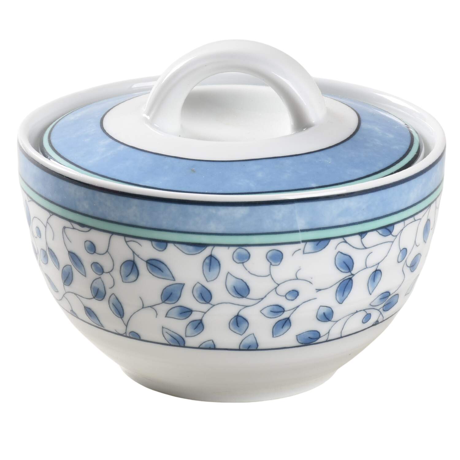Susanne Sugar Bowl & Lid by Spal Porcelanas-1
