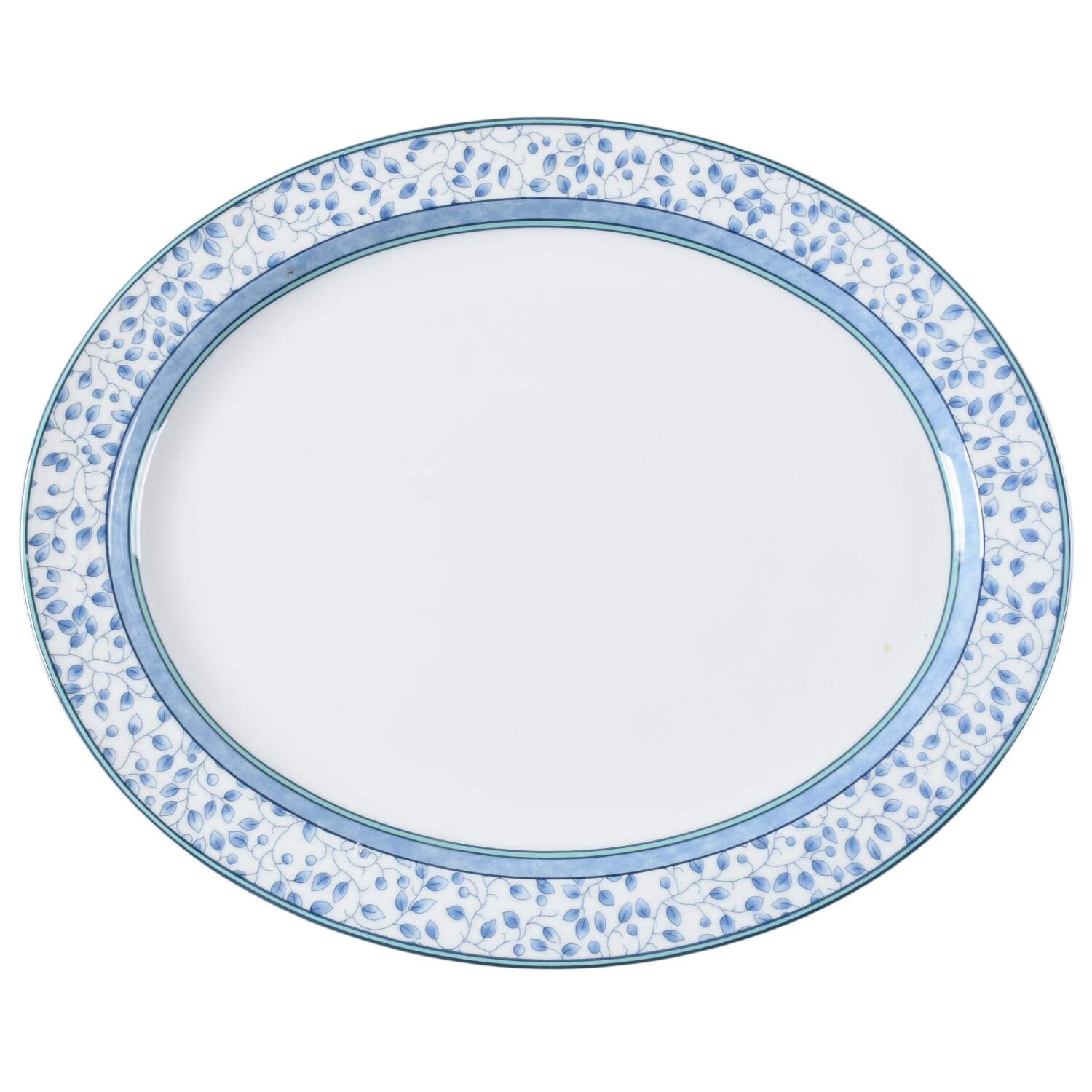 Susanne 14" Oval Serving Platter by Spal Porcelanas-1