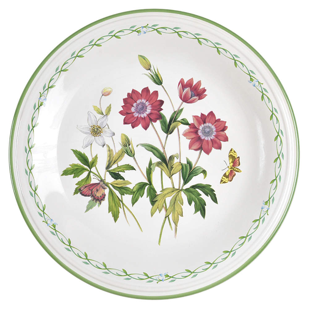 Garden Bloom 12" Chop Plate (Round Platter) by Studio Nova-1