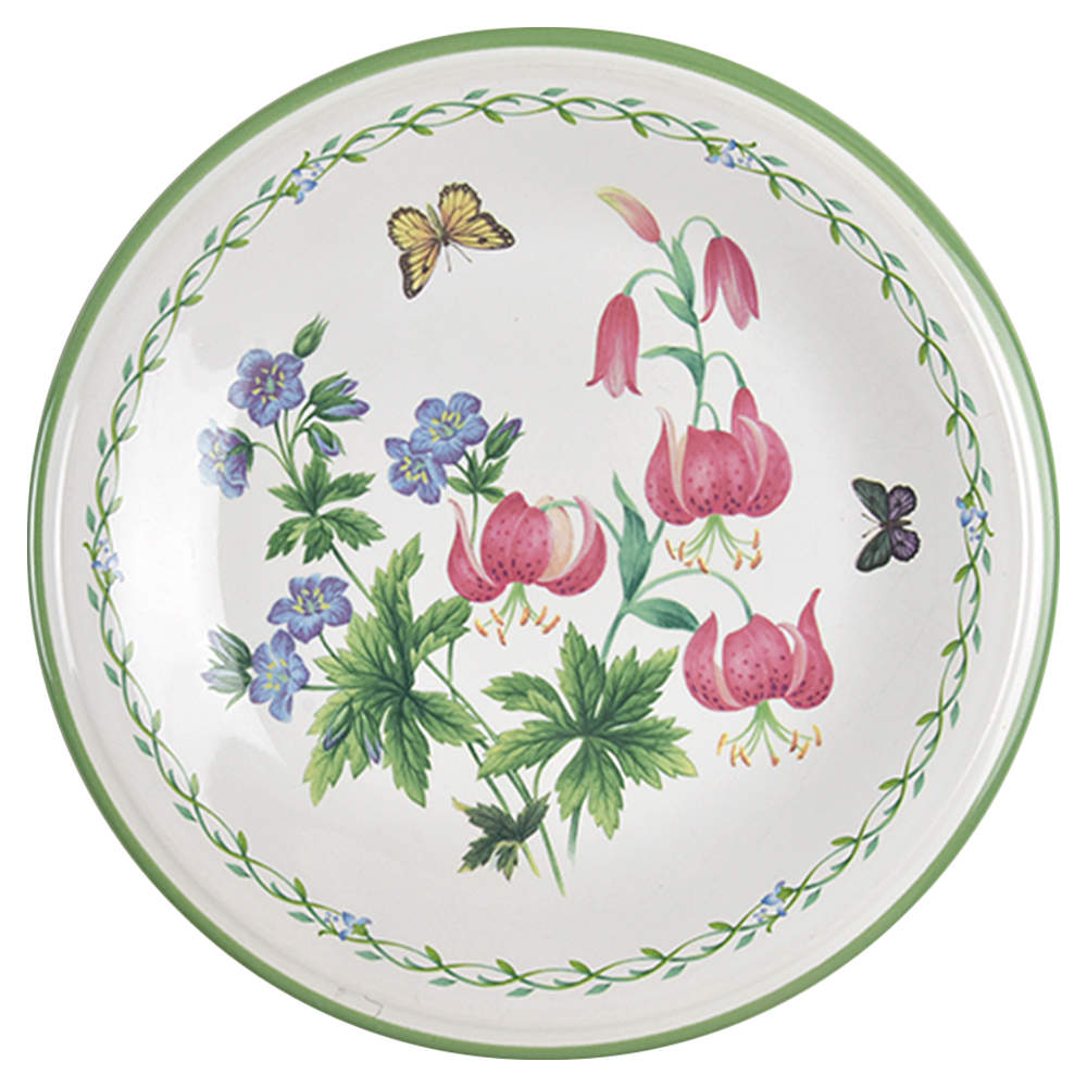 Garden Bloom Salad Plate by Studio Nova-1