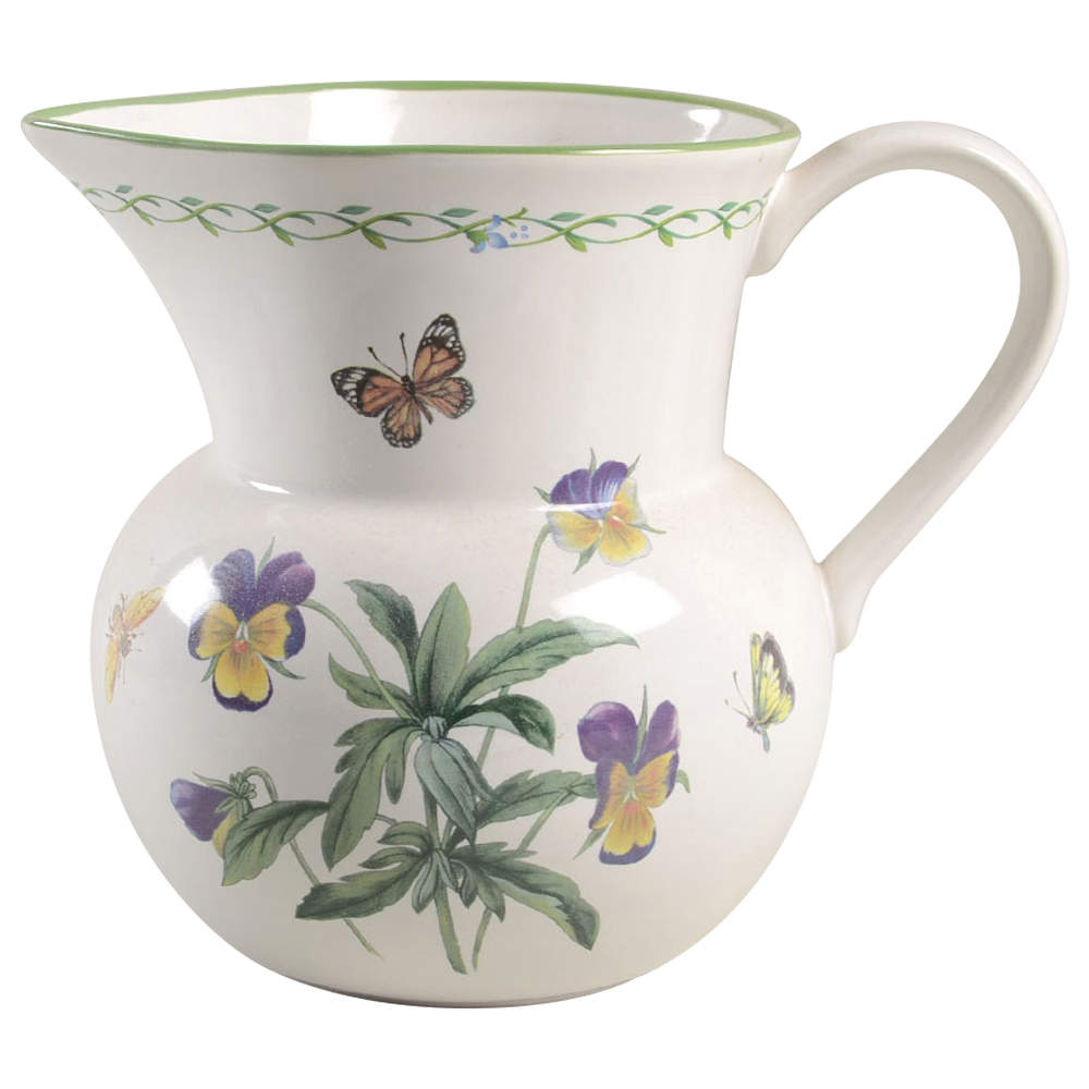 Garden Bloom 60 Oz Pitcher by Studio Nova-1