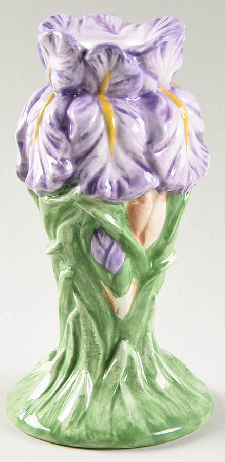 Garden Bloom 6" Candlestick by Studio Nova-1