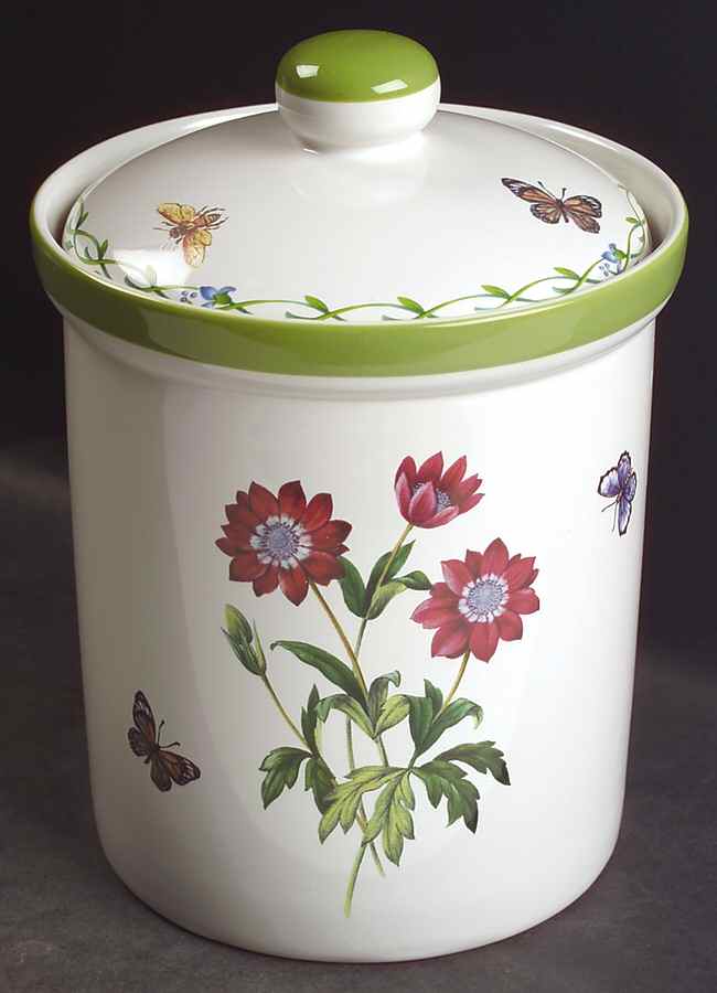 Garden Bloom Large Canister & Lid by Studio Nova-1