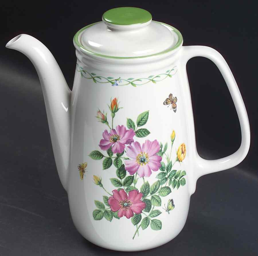 Garden Bloom Coffee Pot & Lid by Studio Nova-1