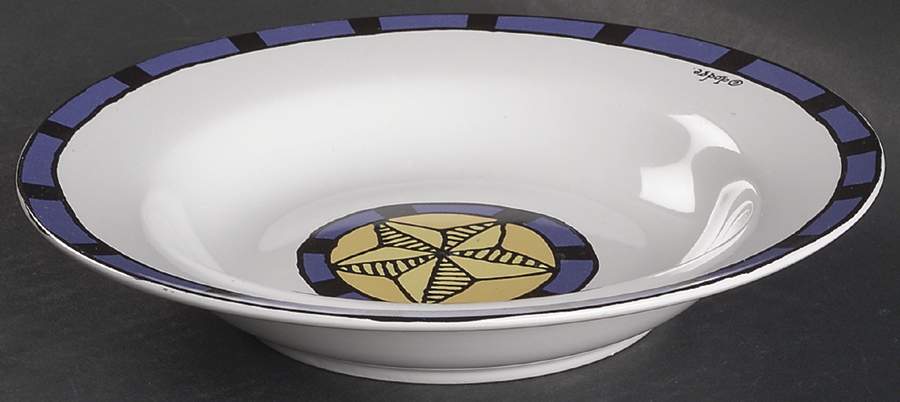 Seattle Fish & Crab Rim Soup Bowl by Signature-1