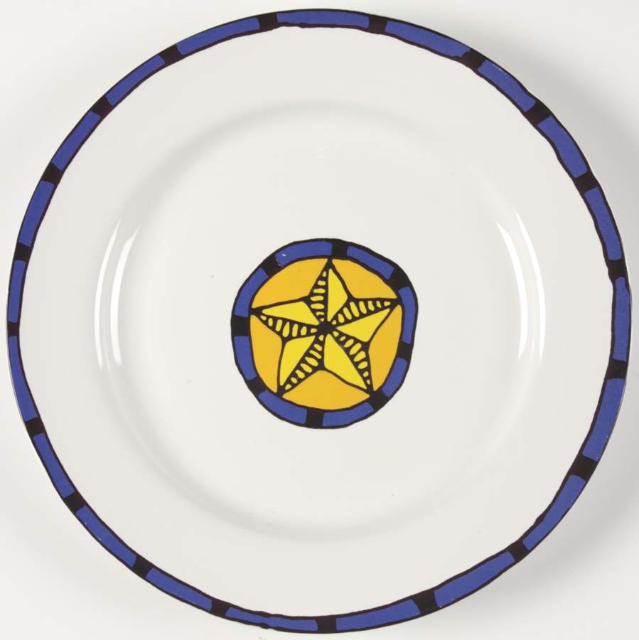 Seattle Fish & Crab Dinner Plate by Signature-1