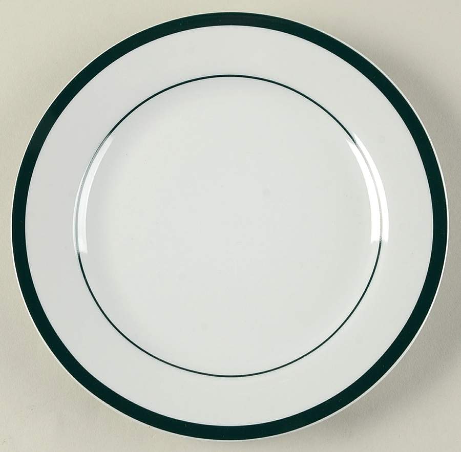 Sierra Hunter Green Salad Plate by Signature-1