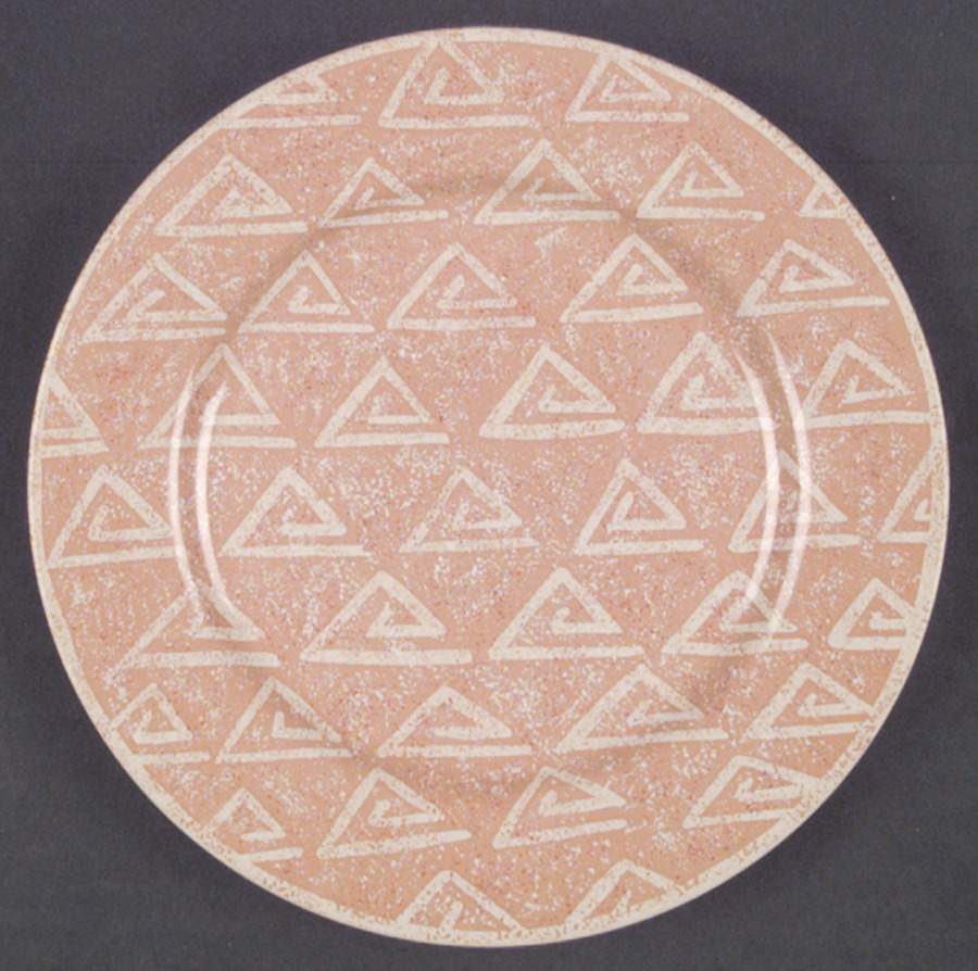 Potpourri Salad Plate by Sango-1