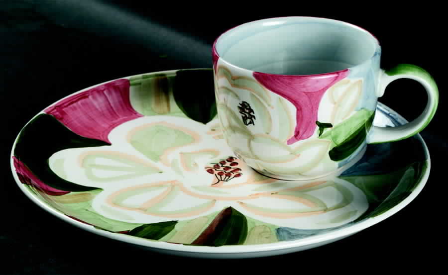 SLU1 Snack Plate & Cup Set by Salute-1