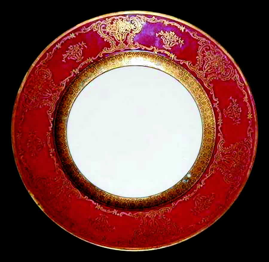 16902 Dinner Plate by Schumann - Bavaria-1