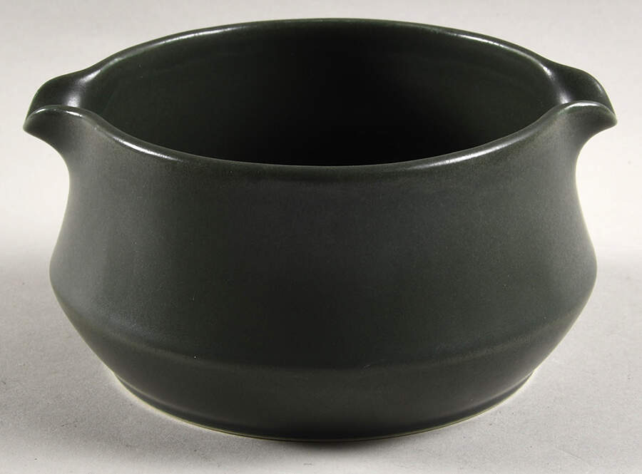 Kyoto Round Gravy Boat (GR2SP) by Shungyo-1