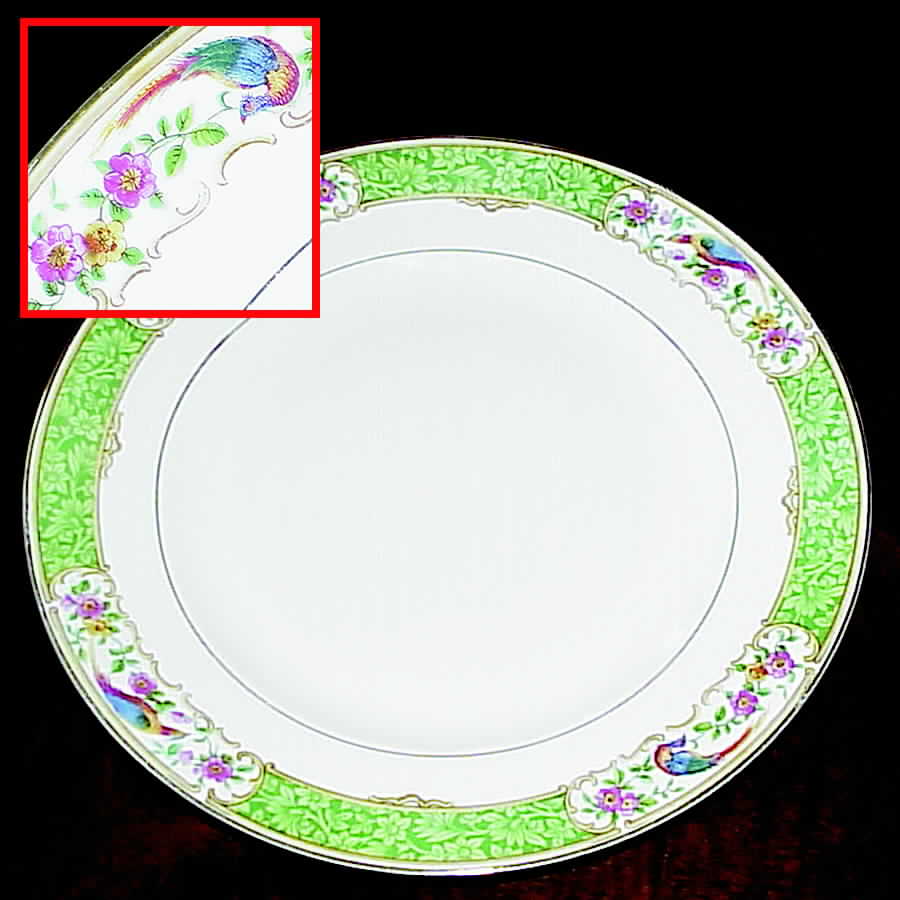 SCH187 Dinner Plate by Schumann - Bavaria-1