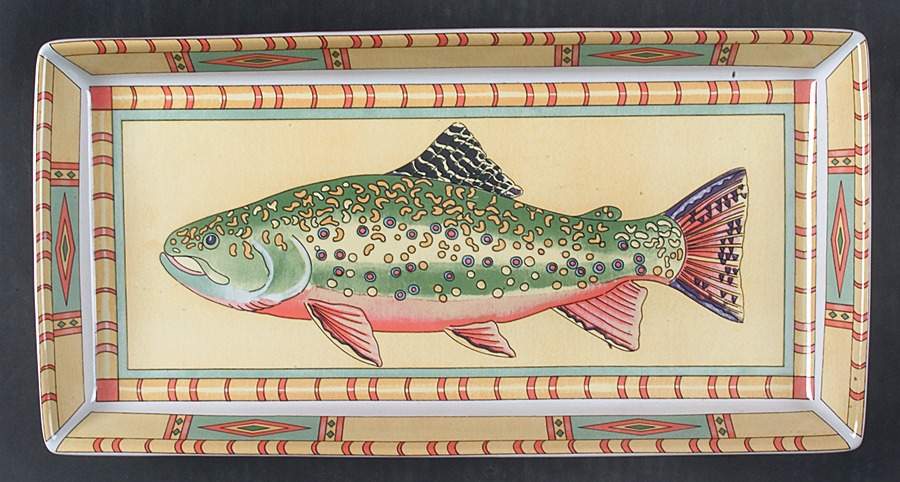 Splash Large Sandwich Tray by Siddhia Hutchinson-1
