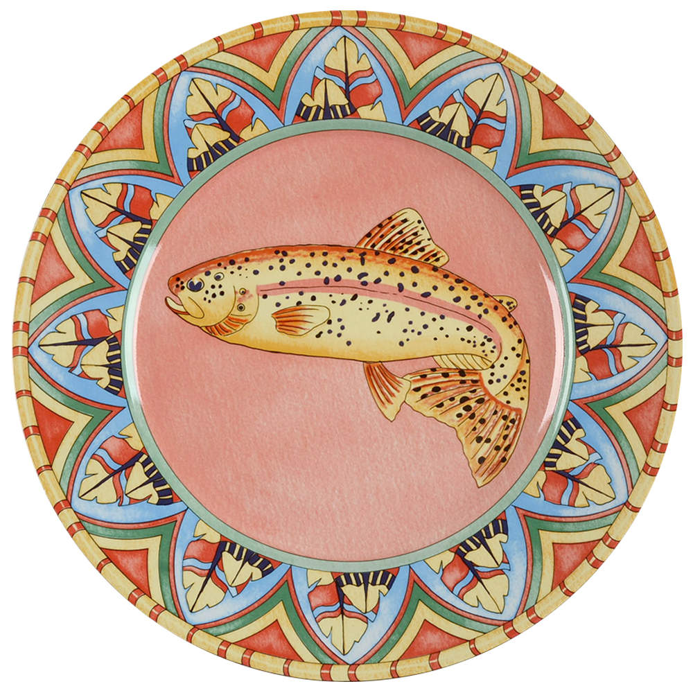 Splash Dinner Plate by Siddhia Hutchinson-1
