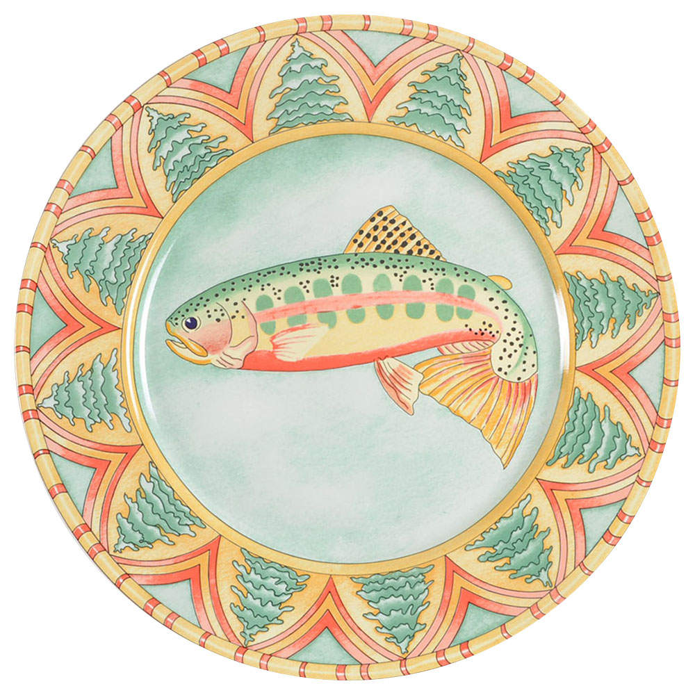 Splash Dinner Plate by Siddhia Hutchinson-1