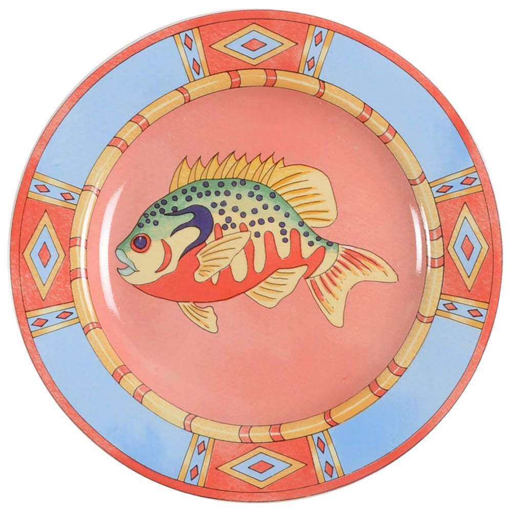 Splash Bread & Butter Plate by Siddhia Hutchinson-1