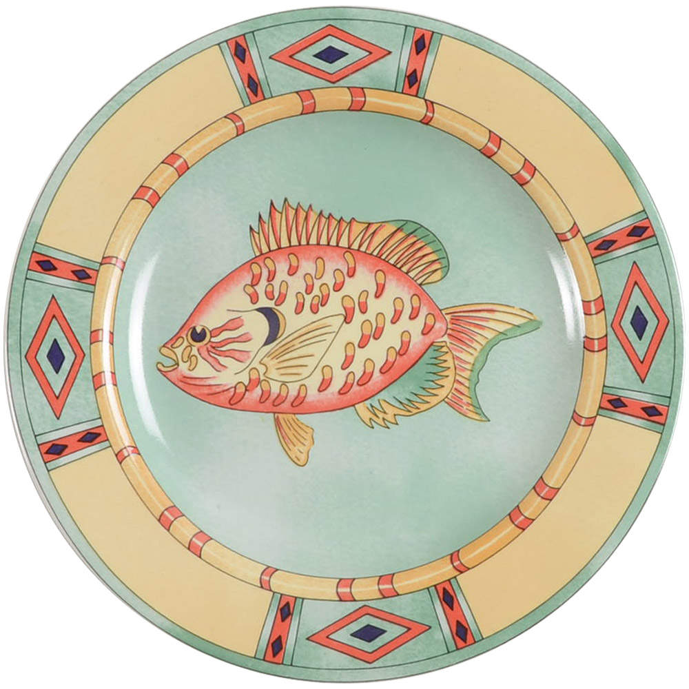 Splash Bread & Butter Plate by Siddhia Hutchinson-1