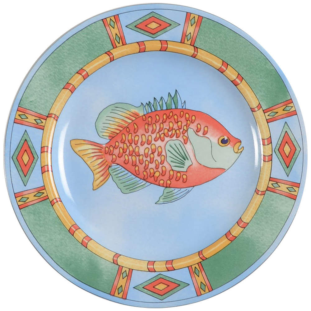 Splash Bread & Butter Plate by Siddhia Hutchinson-1