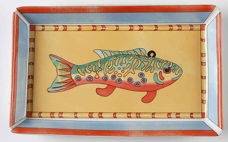 Splash Relish/Butter Tray by Siddhia Hutchinson-1