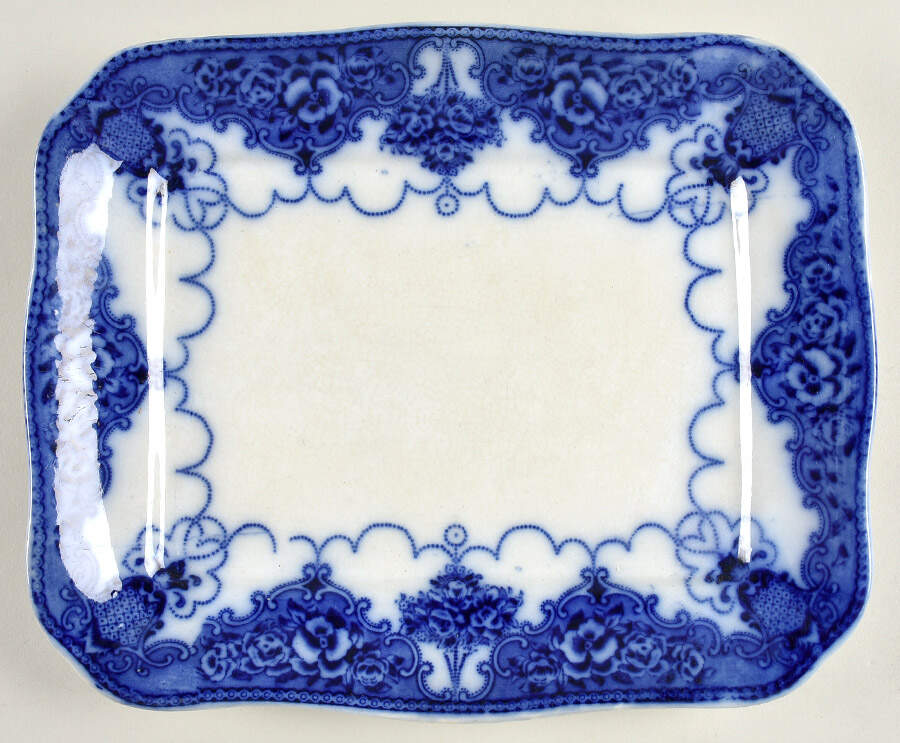 Lonsdale 11" Oval Serving Platter by Samuel Ford-1