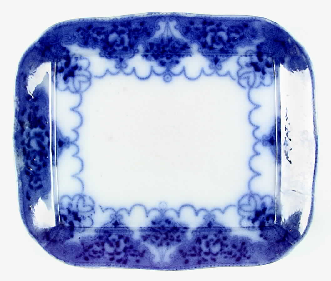 Lonsdale 15" Oval Serving Platter by Samuel Ford-1