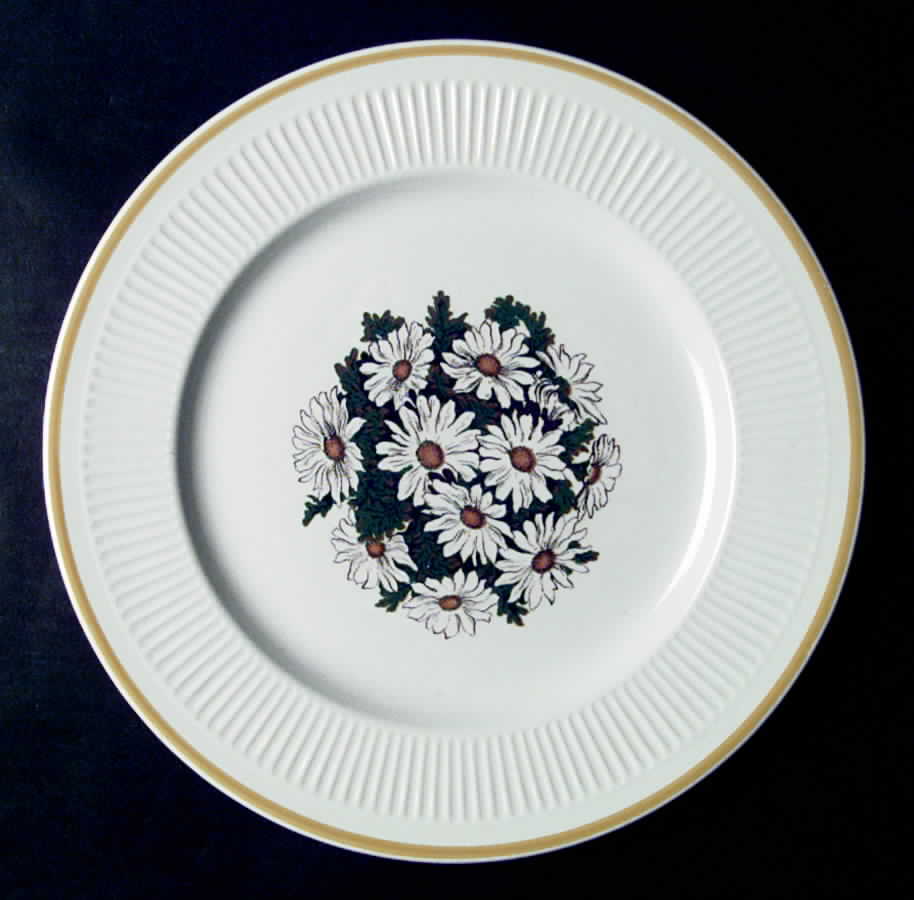 Daisy Dell Dinner Plate by Sears-1