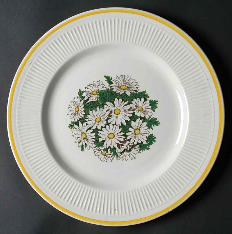 Daisy Dell 12" Chop Plate (Round Platter) by Sears-1
