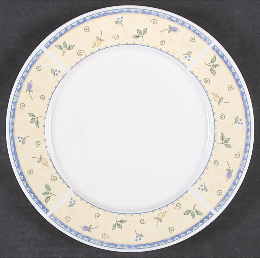 Papillon Dinner Plate by Sango-1