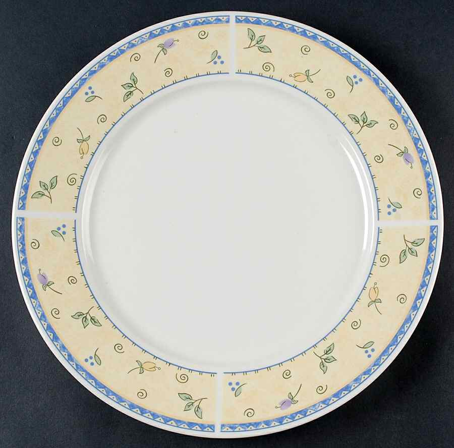 Papillon 12" Chop Plate (Round Platter) by Sango-1