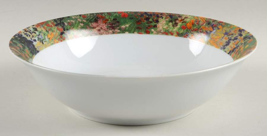 Vincent 9" Round Vegetable Bowl by Sakura-1