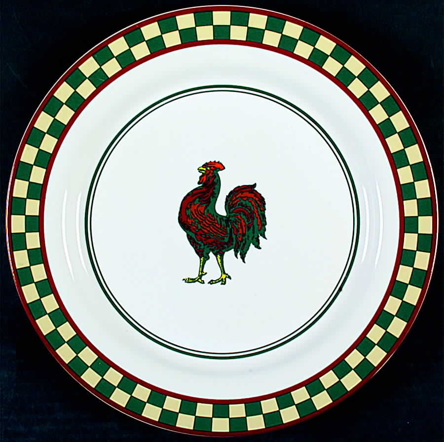 Country Morning Dinner Plate by Signature-1
