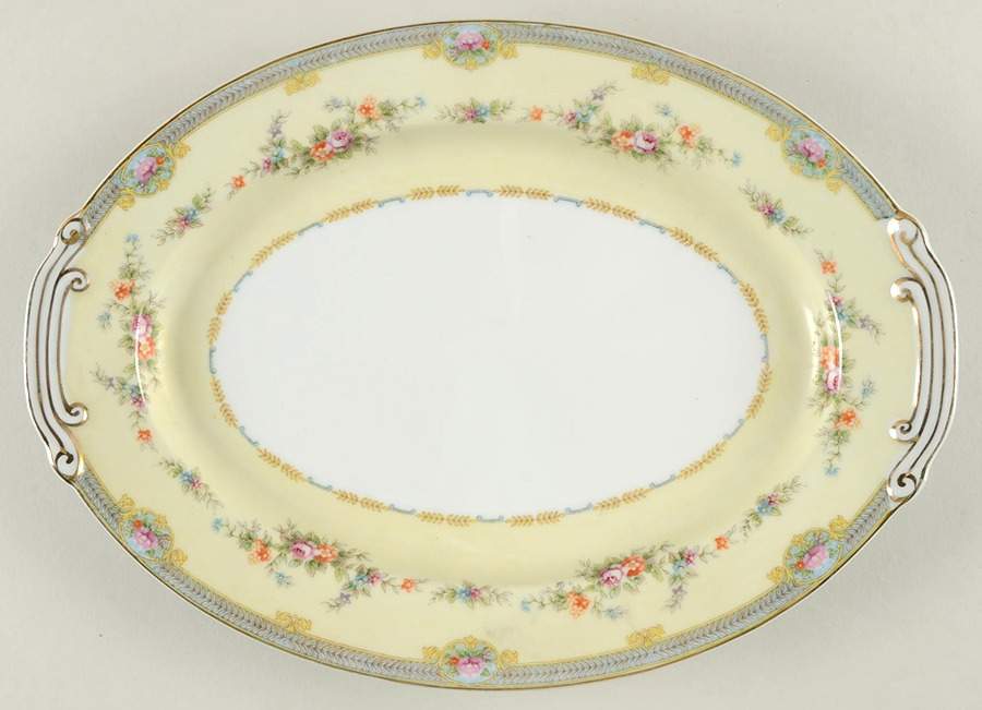 SON39 11" Oval Serving Platter by Sone-1
