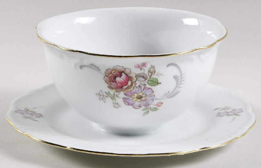 SCG10 Gravy Boat with Attached Underplate by Schirnding-1