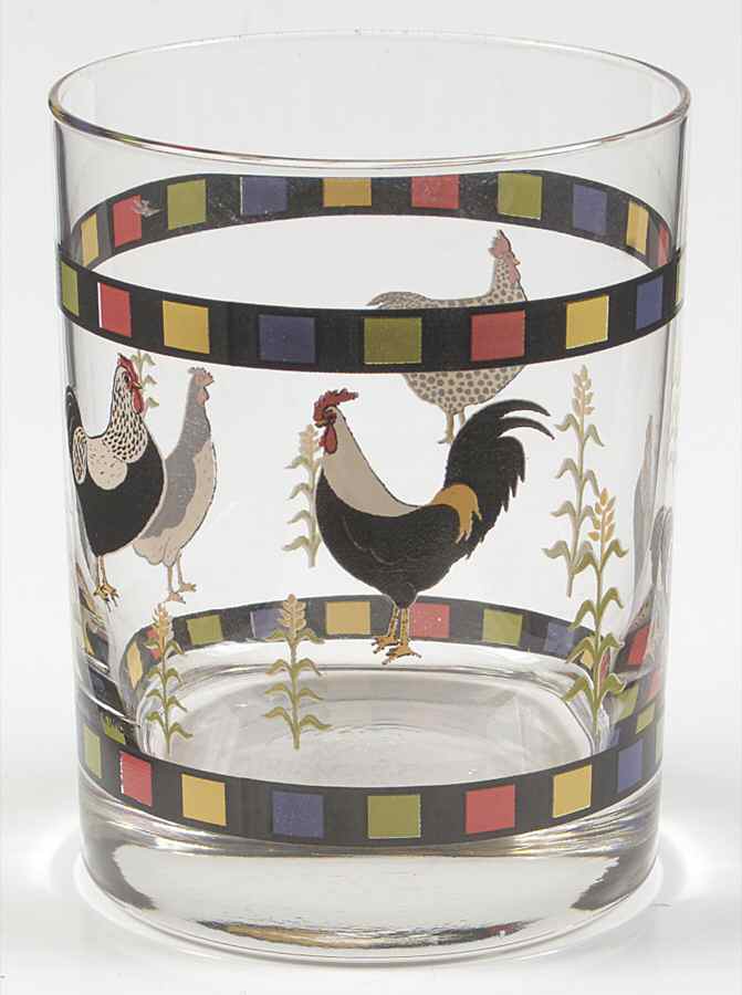 Country Quartet 12 Oz Glassware Double Old Fashioned by Sakura-1