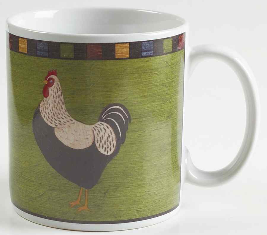 Country Quartet Mug by Sakura-1
