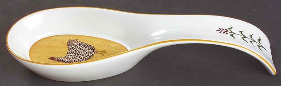 Country Quartet Spoon Rest/Holder (Holds 1 Spoon) by Sakura-1