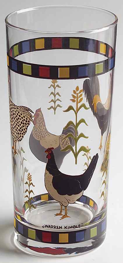 Country Quartet 14 Oz Glassware Tumbler by Sakura-1