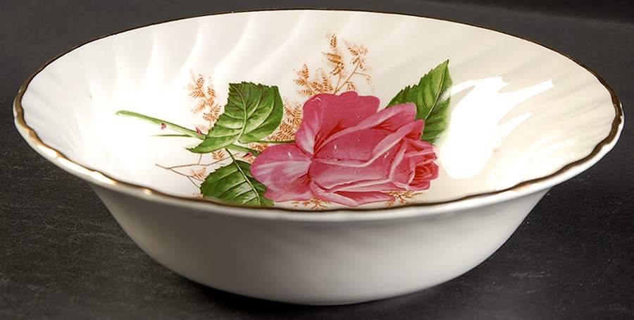 Alicia Coupe Cereal Bowl by Swinnertons-1