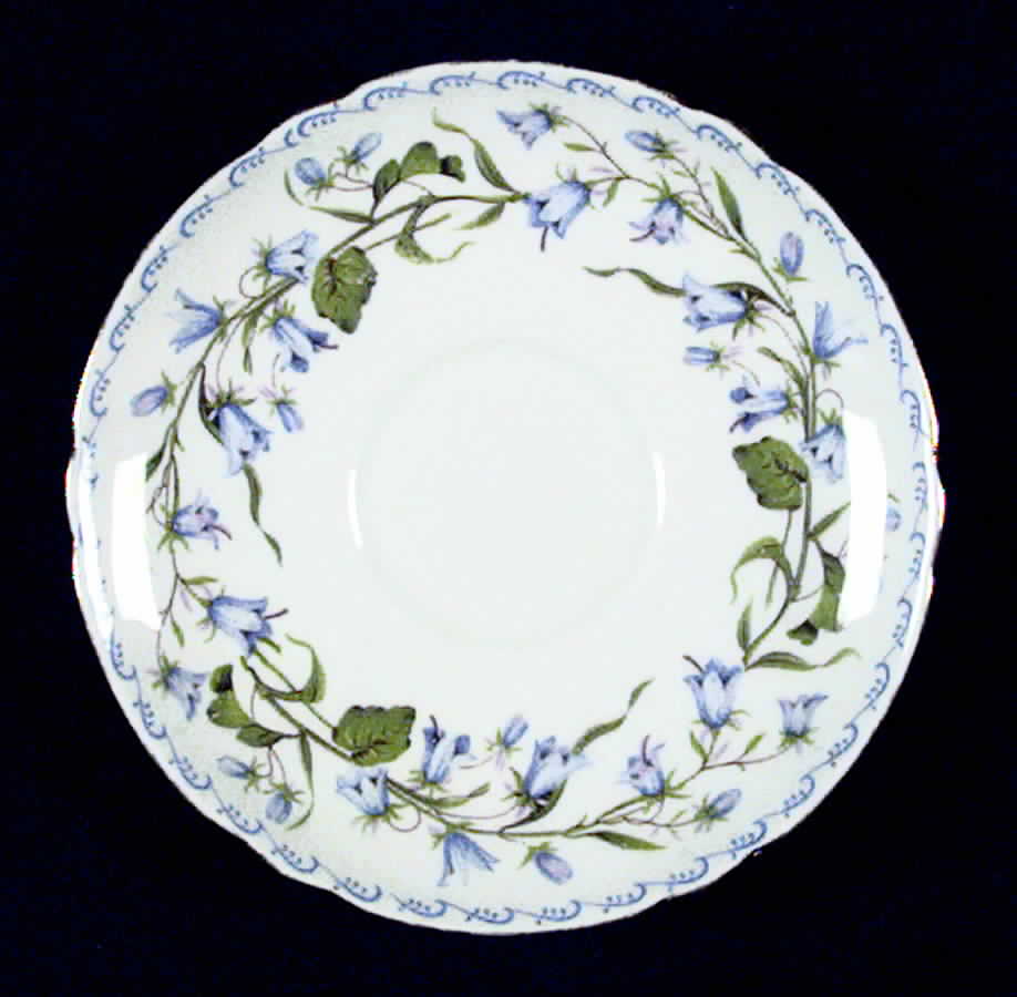 Harebell (Richmond) Saucer by Shelley-1