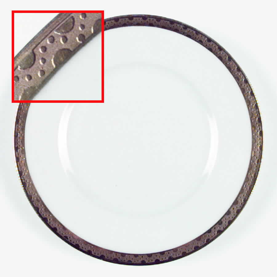 OHM207 Bread & Butter Plate by Hermann Ohme-1