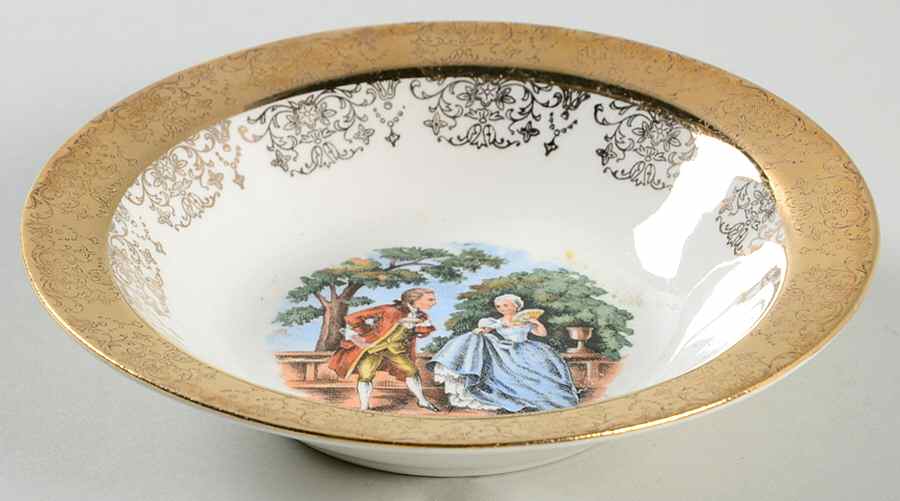 SAB5 Rim Fruit/Dessert (Sauce) Bowl by Sabin-1