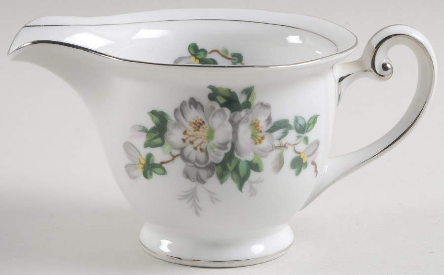 SLV1 Creamer by Silvern China (Japan)-1