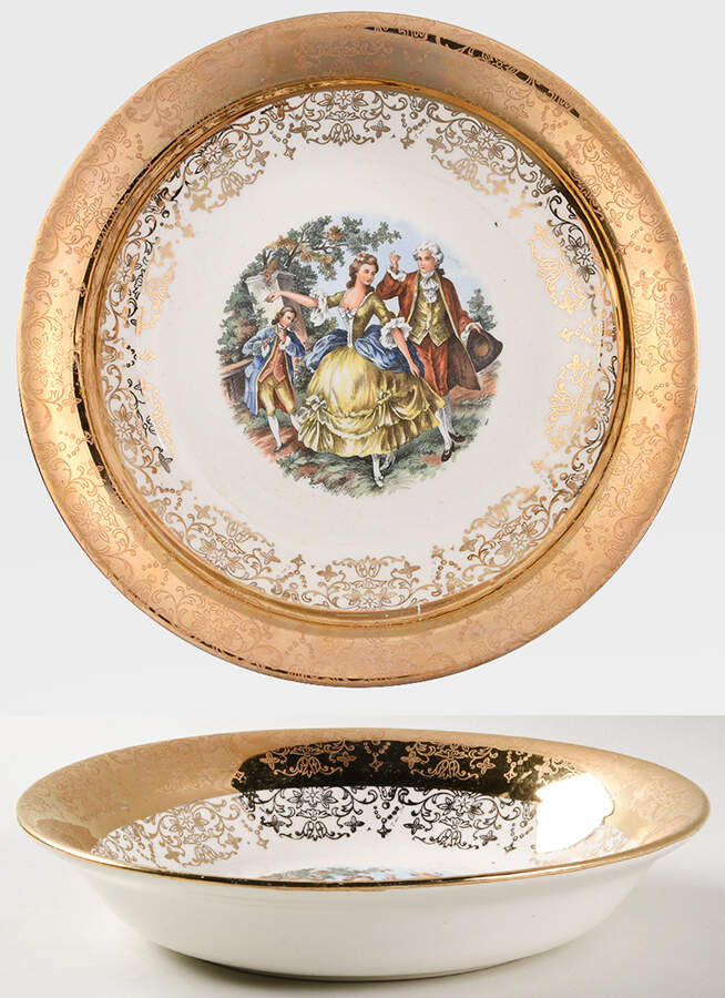 SAB1W 9" Round Vegetable Bowl by Sabin-1