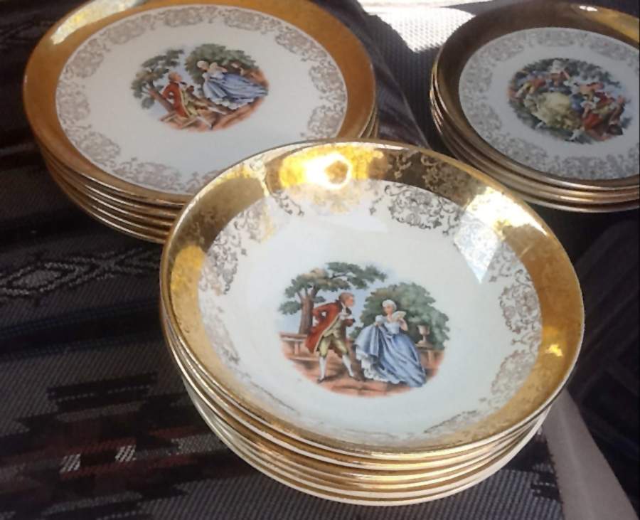 SAB1W Salad Plate by Sabin-1