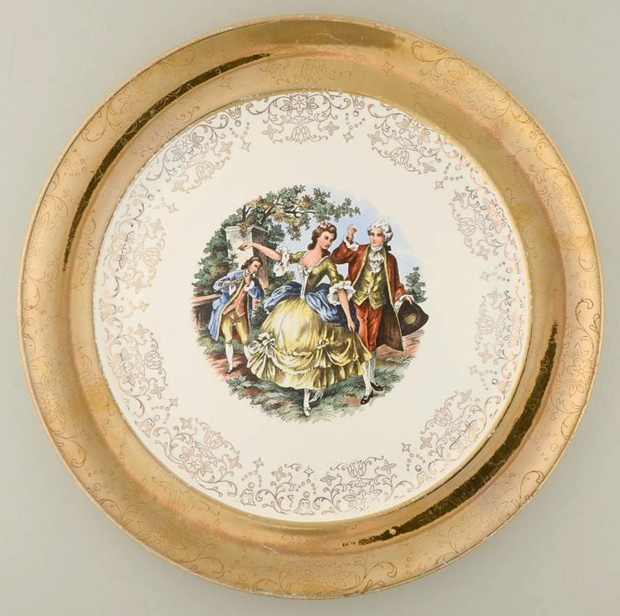SAB1W Dinner Plate by Sabin-1