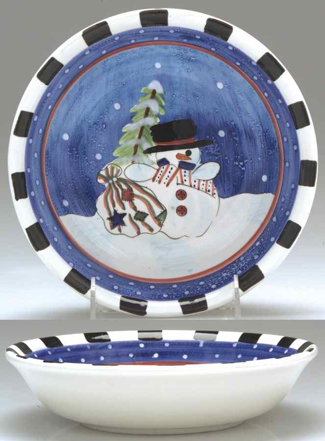 Winter Soup/Cereal Bowl by Sakura-1