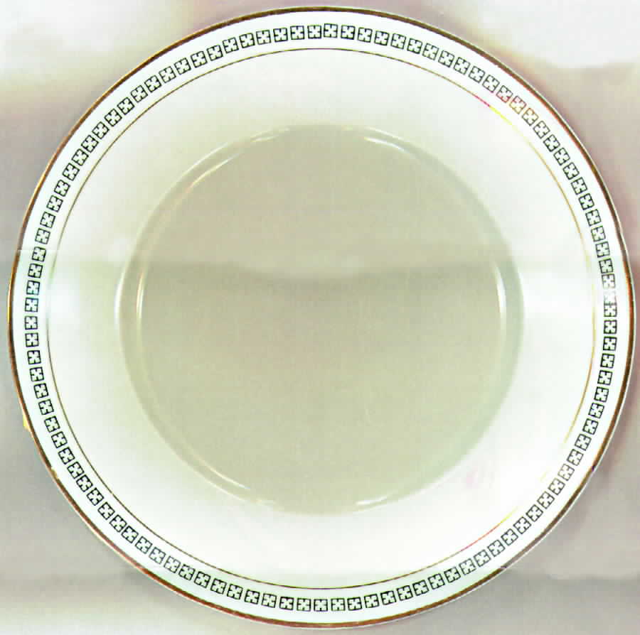OHM154 Salad Plate by Hermann Ohme-1