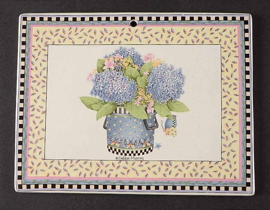 Spring Bouquet Trivet by Sakura-1