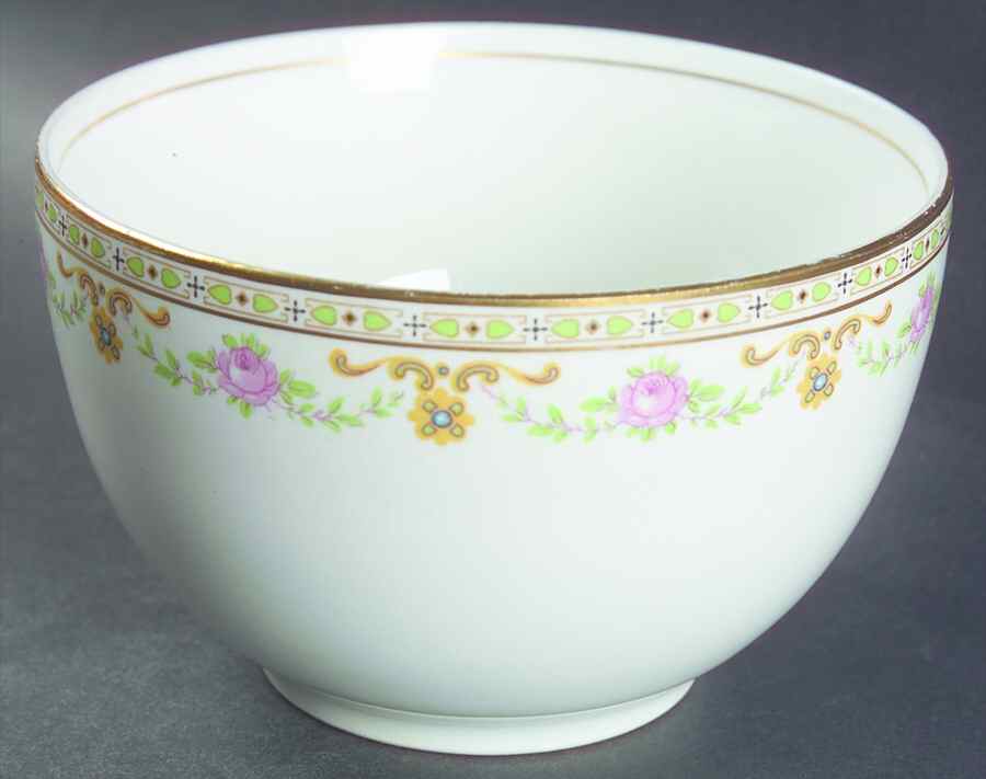 La Rosa Cranberry Bowl by Smith Phillips-1